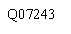 Text Box: Q07243