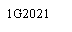 Text Box: 1G2021